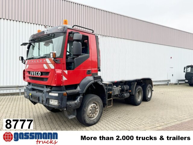 Iveco Trakker AD260T45W 6x6 - Şasi kamyon: fotoğraf 1 Iveco Trakker AD260T45W 6x6 - Şasi kamyon: fotoğraf 1