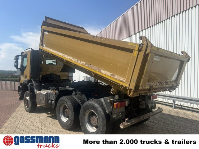 Iveco Trakker AD260T45W 6x6 - Damperli kamyon: fotoğraf 4 Iveco Trakker AD260T45W 6x6 - Damperli kamyon: fotoğraf 4
