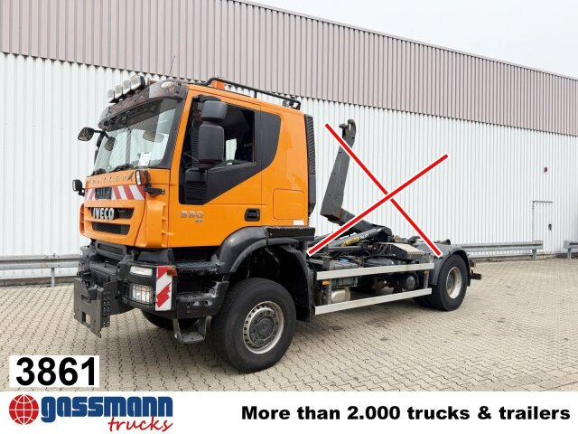 Iveco Trakker AT190T33W/P 4x4, Winterdienstausstattung - Kancalı yükleyici kamyon: fotoğraf 1 Iveco Trakker AT190T33W/P 4x4, Winterdienstausstattung - Kancalı yükleyici kamyon: fotoğraf 1
