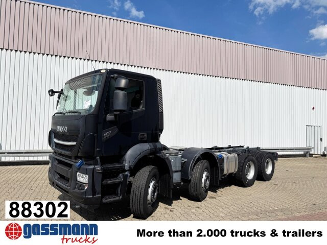 Iveco X-Way AD360X40Z/P 8x4 - Şasi kamyon: fotoğraf 1 Iveco X-Way AD360X40Z/P 8x4 - Şasi kamyon: fotoğraf 1