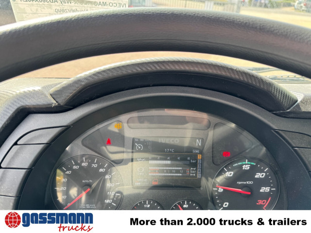 Iveco X-Way AD360X40Z/P 8x4 - Şasi kamyon: fotoğraf 3 Iveco X-Way AD360X40Z/P 8x4 - Şasi kamyon: fotoğraf 3