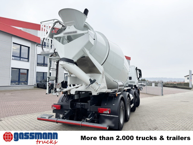 Iveco X-Way AD360X42BZ 8x4, Karrena 9/10m³ - Transmikser: fotoğraf 3 Iveco X-Way AD360X42BZ 8x4, Karrena 9/10m³ - Transmikser: fotoğraf 3
