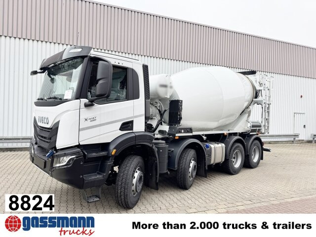 Iveco X-Way AD360X42BZ 8x4, Karrena 9/10m³ - Transmikser: fotoğraf 1 Iveco X-Way AD360X42BZ 8x4, Karrena 9/10m³ - Transmikser: fotoğraf 1