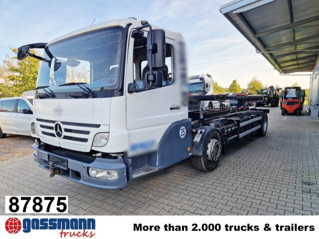 KAMAG Wiesel WBH 25 P - Konteynır taşıyıcı/ Yedek karoser kamyon: fotoğraf 1 KAMAG Wiesel WBH 25 P - Konteynır taşıyıcı/ Yedek karoser kamyon: fotoğraf 1