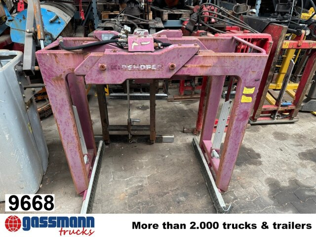 KM 312-V-1100 Palettenzange - Balya ataşman - İş makinaları: fotoğraf 1 KM 312-V-1100 Palettenzange - Balya ataşman - İş makinaları: fotoğraf 1