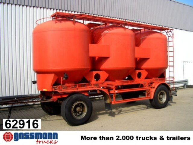 KOEHLER B16/3, ca. 23.250l, 3 Kammern - Tanker römork: fotoğraf 1 KOEHLER B16/3, ca. 23.250l, 3 Kammern - Tanker römork: fotoğraf 1