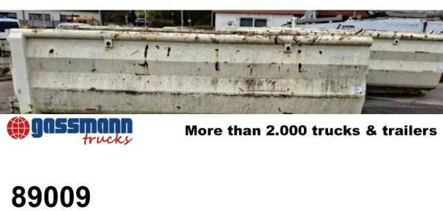 Abrollcontainer 14 cbm, Flügeltüren - Kamyon: fotoğraf 1 Abrollcontainer 14 cbm, Flügeltüren - Kamyon: fotoğraf 1