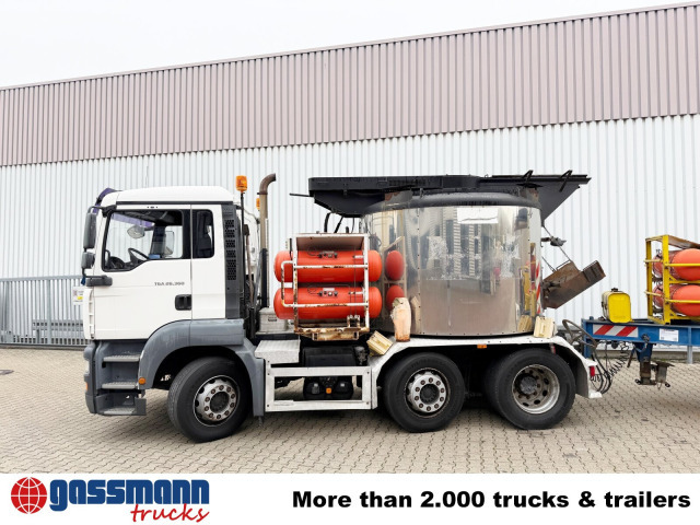 MAN TGA 26.360 6x2/4 BL, Vorlauflenkachse, - Kamyon: fotoğraf 2 MAN TGA 26.360 6x2/4 BL, Vorlauflenkachse, - Kamyon: fotoğraf 2