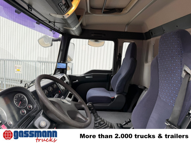 MAN TGA 26.360 6x2/4 BL, Vorlauflenkachse, - Kamyon: fotoğraf 5 MAN TGA 26.360 6x2/4 BL, Vorlauflenkachse, - Kamyon: fotoğraf 5