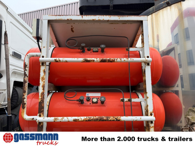 MAN TGA 26.360 6x2/4 BL, Vorlauflenkachse, - Kamyon: fotoğraf 4 MAN TGA 26.360 6x2/4 BL, Vorlauflenkachse, - Kamyon: fotoğraf 4