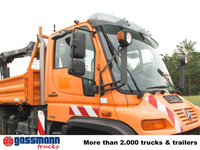 Unimog 405/40 U500 4x4, HIAB 077-1 HI DUO Funk - Kamyonet: fotoğraf 2 Unimog 405/40 U500 4x4, HIAB 077-1 HI DUO Funk - Kamyonet: fotoğraf 2