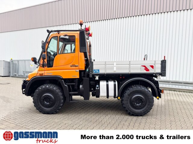 Unimog U 400 405/12 4x4, Kipper, Kommunalhydraulik, - Kamyonet: fotoğraf 2 Unimog U 400 405/12 4x4, Kipper, Kommunalhydraulik, - Kamyonet: fotoğraf 2