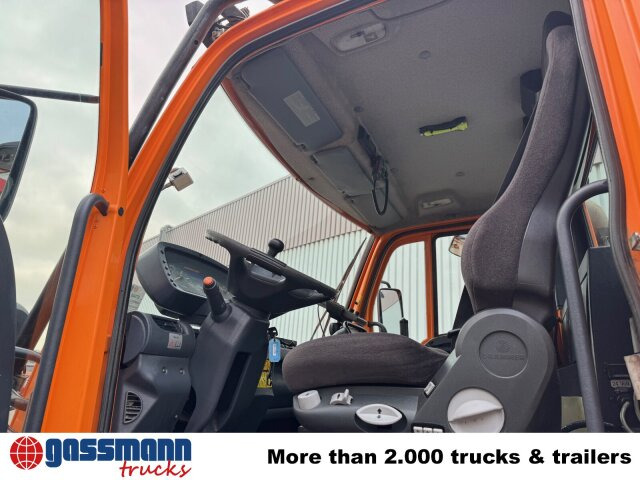 Unimog U 400 405/12 4x4, Kipper, Kommunalhydraulik, - Kamyonet: fotoğraf 5 Unimog U 400 405/12 4x4, Kipper, Kommunalhydraulik, - Kamyonet: fotoğraf 5