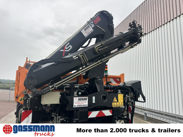 Unimog U500 4x4 405/40 mit Heckkran Hiab 077-1 HiDuo, - Kamyonet: fotoğraf 3 Unimog U500 4x4 405/40 mit Heckkran Hiab 077-1 HiDuo, - Kamyonet: fotoğraf 3