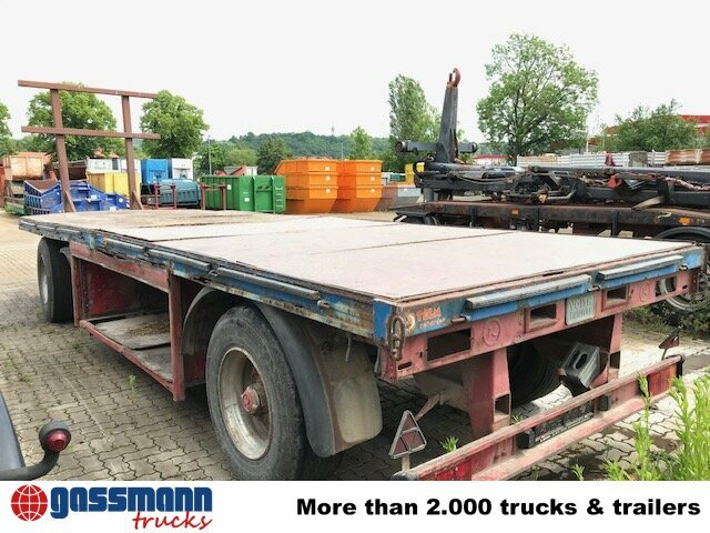 Kässbohrer V 12L - Platform/ Açık kasa römork: fotoğraf 3 Kässbohrer V 12L - Platform/ Açık kasa römork: fotoğraf 3