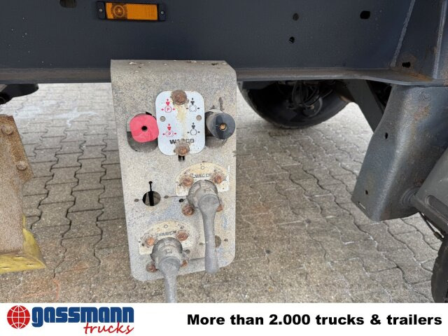 Kempf HKD 18, Alu-Bordwände ca. 13m³ - Damperli römork: fotoğraf 4 Kempf HKD 18, Alu-Bordwände ca. 13m³ - Damperli römork: fotoğraf 4