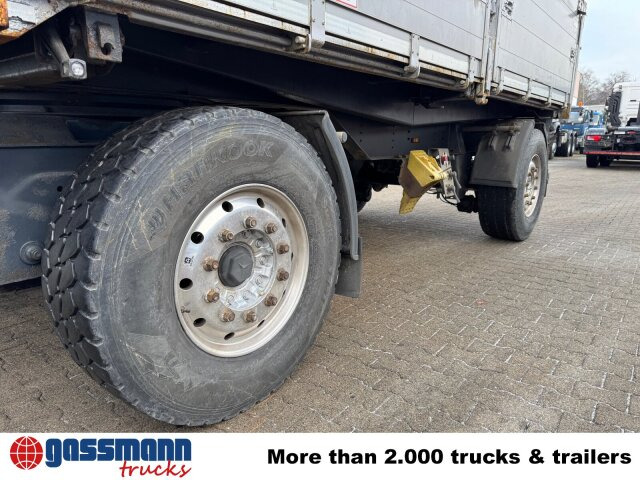 Kempf HKD 18, Alu-Bordwände ca. 13m³ - Damperli römork: fotoğraf 2 Kempf HKD 18, Alu-Bordwände ca. 13m³ - Damperli römork: fotoğraf 2