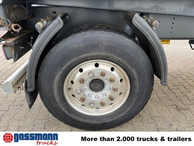 Kempf HKD 18, Alu-Bordwände ca. 13m³ - Damperli römork: fotoğraf 3 Kempf HKD 18, Alu-Bordwände ca. 13m³ - Damperli römork: fotoğraf 3