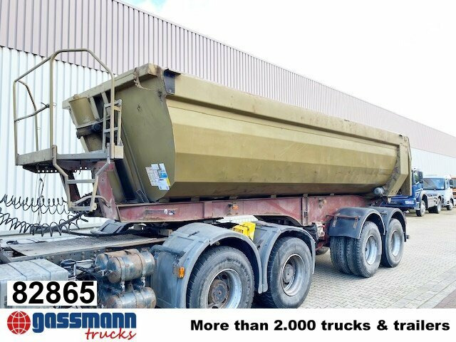 Kempf SKM 32/2 Stahlmulde ca. 24m³, Liftachse, - Damperli dorse: fotoğraf 1 Kempf SKM 32/2 Stahlmulde ca. 24m³, Liftachse, - Damperli dorse: fotoğraf 1