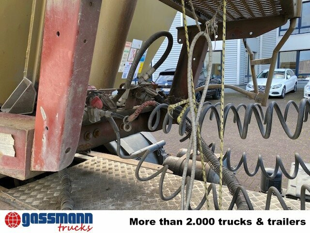 Kempf SKM 32/2 Stahlmulde ca. 24m³, Liftachse, - Damperli dorse: fotoğraf 3 Kempf SKM 32/2 Stahlmulde ca. 24m³, Liftachse, - Damperli dorse: fotoğraf 3