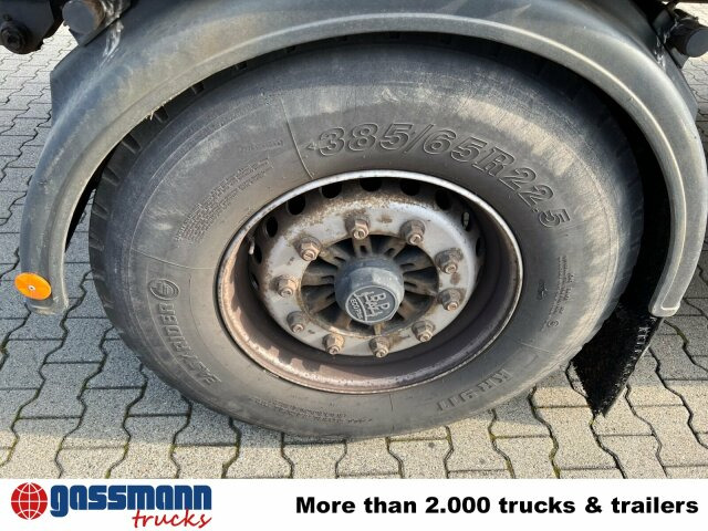 Krone AZP 18 - Platform/ Açık kasa römork: fotoğraf 2 Krone AZP 18 - Platform/ Açık kasa römork: fotoğraf 2