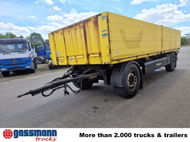 Krone AZP 18 Baustoffanhänger, 5x VORHANDEN! - Platform/ Açık kasa römork: fotoğraf 4 Krone AZP 18 Baustoffanhänger, 5x VORHANDEN! - Platform/ Açık kasa römork: fotoğraf 4