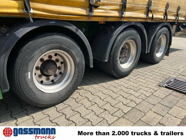 Krone SDP 27 eLCUQ-CS, Coilmulde, Edscha-Verdeck, - Açık/ Sal dorse: fotoğraf 3 Krone SDP 27 eLCUQ-CS, Coilmulde, Edscha-Verdeck, - Açık/ Sal dorse: fotoğraf 3