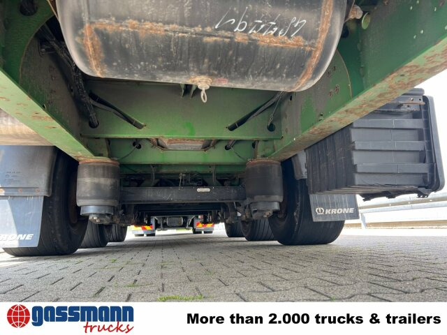 Krone SDP 27 eLCUQ-CS, Coilmulde, Edscha-Verdeck, - Açık/ Sal dorse: fotoğraf 5 Krone SDP 27 eLCUQ-CS, Coilmulde, Edscha-Verdeck, - Açık/ Sal dorse: fotoğraf 5