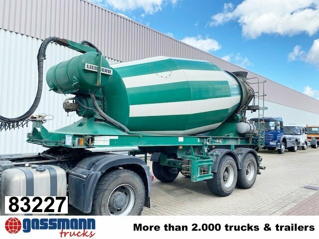 LIEBHERR Betonmischer ca. 10m³, 6x Vorhanden! - Treyler mikser: fotoğraf 1 LIEBHERR Betonmischer ca. 10m³, 6x Vorhanden! - Treyler mikser: fotoğraf 1