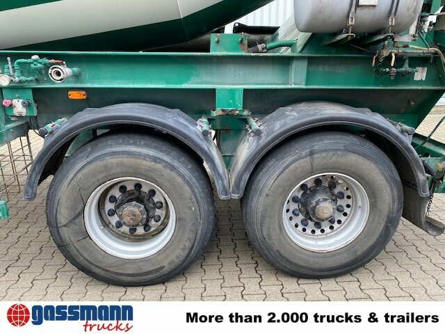LIEBHERR Betonmischer ca. 10m³, 6x Vorhanden! - Treyler mikser: fotoğraf 2 LIEBHERR Betonmischer ca. 10m³, 6x Vorhanden! - Treyler mikser: fotoğraf 2