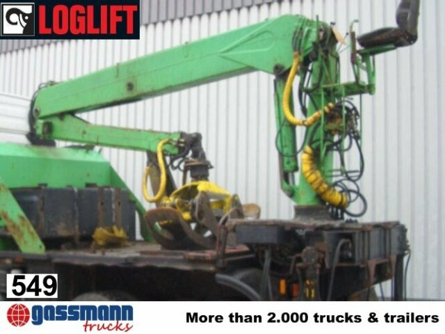 LOGLIFT F 24054S80NDA Kran - Araç üstü vinç: fotoğraf 1 LOGLIFT F 24054S80NDA Kran - Araç üstü vinç: fotoğraf 1