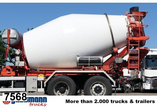 Liebherr Liebherr HTM 704 F Betonmischaufbau, 7m³, - Transmikser: fotoğraf 1 Liebherr Liebherr HTM 704 F Betonmischaufbau, 7m³, - Transmikser: fotoğraf 1