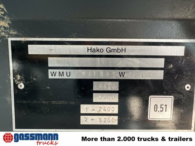 M31 4x4, 3-S-Kipper, Schneepflug, Streuer - Yol süpürme aracı: fotoğraf 3 M31 4x4, 3-S-Kipper, Schneepflug, Streuer - Yol süpürme aracı: fotoğraf 3