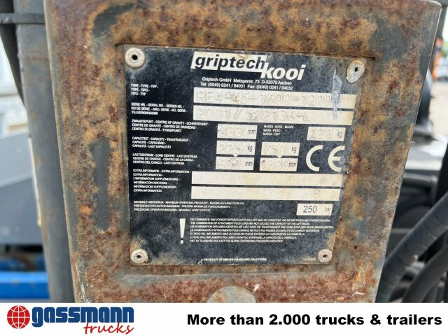 M4 25.3 Mitnahmestapler - Kamyona monte forklift: fotoğraf 2 M4 25.3 Mitnahmestapler - Kamyona monte forklift: fotoğraf 2