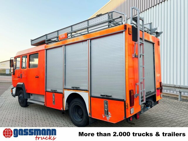 MAN 10.224 LC 4x2 BB Doka, LHF 16/12, 6-Zylinder - İtfaiye aracı: fotoğraf 2 MAN 10.224 LC 4x2 BB Doka, LHF 16/12, 6-Zylinder - İtfaiye aracı: fotoğraf 2
