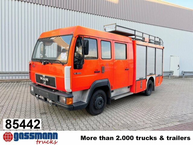MAN 10.224 LC 4x2 BB Doka, LHF 16/12, 6-Zylinder - İtfaiye aracı: fotoğraf 1 MAN 10.224 LC 4x2 BB Doka, LHF 16/12, 6-Zylinder - İtfaiye aracı: fotoğraf 1