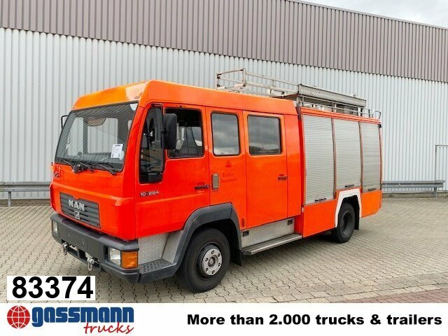 MAN 10.224 LC 4x2 BB Doka, TLF16/12, 6-Zylinder - İtfaiye aracı: fotoğraf 1 MAN 10.224 LC 4x2 BB Doka, TLF16/12, 6-Zylinder - İtfaiye aracı: fotoğraf 1