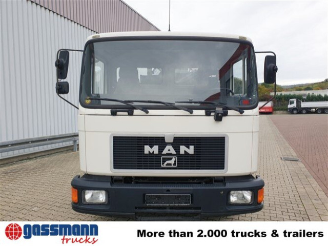 MAN 14.152 F 4x2 BB mit Kran Hiab 060-2 - Kancalı yükleyici kamyon, Vinçli kamyon: fotoğraf 3 MAN 14.152 F 4x2 BB mit Kran Hiab 060-2 - Kancalı yükleyici kamyon, Vinçli kamyon: fotoğraf 3
