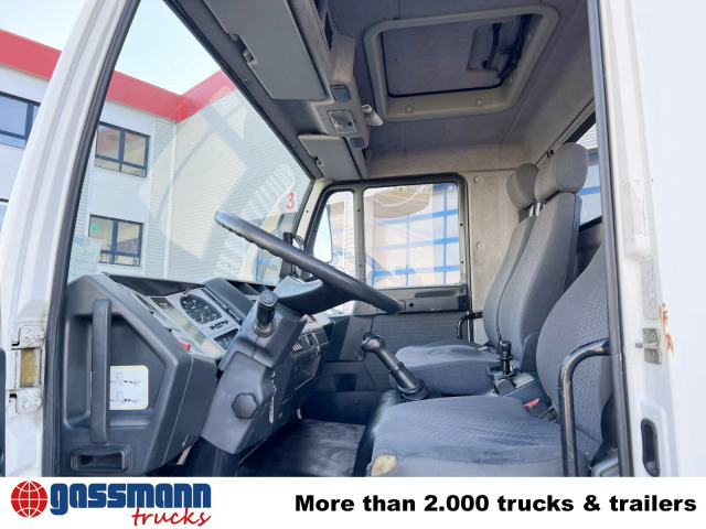 MAN 14.224 LAC 4x4 BB mit Kran Atlas 100.1 - Sal/ Açık kasa kamyon, Vinçli kamyon: fotoğraf 3 MAN 14.224 LAC 4x4 BB mit Kran Atlas 100.1 - Sal/ Açık kasa kamyon, Vinçli kamyon: fotoğraf 3