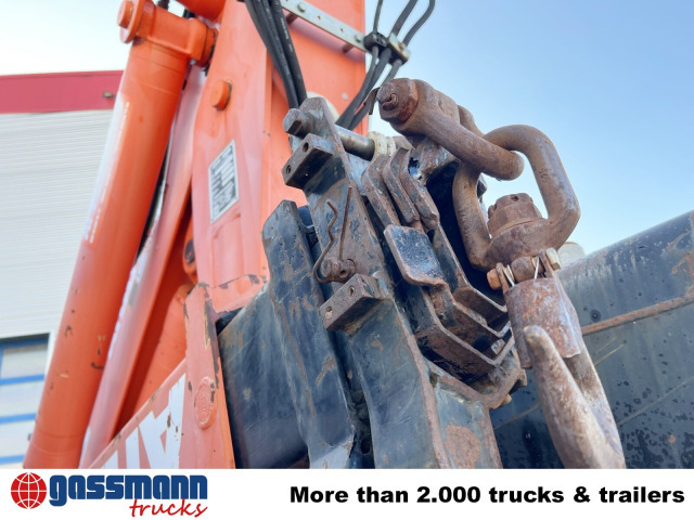 MAN 14.224 LAC 4x4 BB mit Kran Atlas 100.1 - Sal/ Açık kasa kamyon, Vinçli kamyon: fotoğraf 2 MAN 14.224 LAC 4x4 BB mit Kran Atlas 100.1 - Sal/ Açık kasa kamyon, Vinçli kamyon: fotoğraf 2