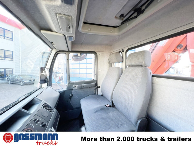 MAN 14.224 LAC 4x4 BB mit Kran Atlas 100.1 - Sal/ Açık kasa kamyon, Vinçli kamyon: fotoğraf 4 MAN 14.224 LAC 4x4 BB mit Kran Atlas 100.1 - Sal/ Açık kasa kamyon, Vinçli kamyon: fotoğraf 4