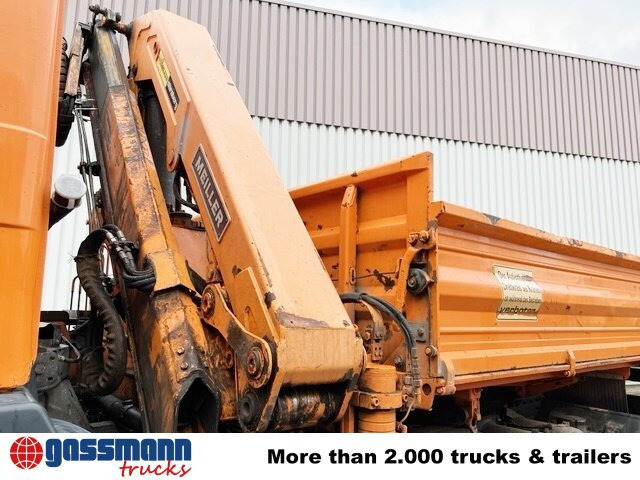 MAN 19.293 4x4 BL mit Kran Meiller MK77RS2 - Damperli kamyon, Vinçli kamyon: fotoğraf 4 MAN 19.293 4x4 BL mit Kran Meiller MK77RS2 - Damperli kamyon, Vinçli kamyon: fotoğraf 4