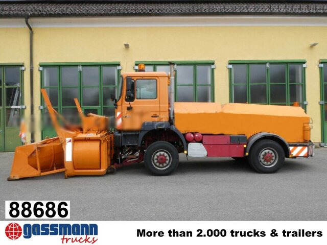 MAN 19.464 4x4 BB, Schneefräse mit Separatmotor - Yol süpürme aracı: fotoğraf 1 MAN 19.464 4x4 BB, Schneefräse mit Separatmotor - Yol süpürme aracı: fotoğraf 1