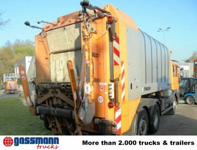 MAN 26.314 6x2 - Çöp kamyonu: fotoğraf 2 MAN 26.314 6x2 - Çöp kamyonu: fotoğraf 2