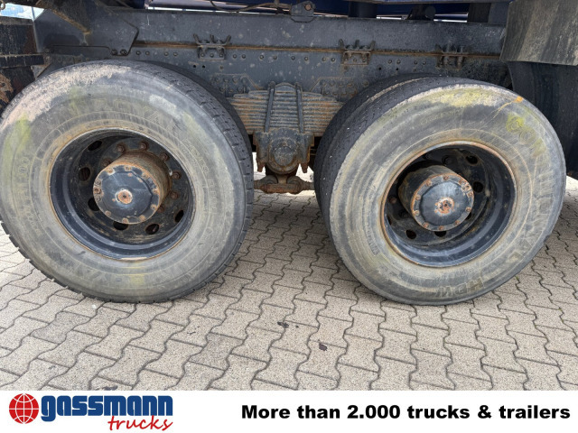 MAN 27.403 6x6 BB, EX-THW - Şasi kamyon: fotoğraf 2 MAN 27.403 6x6 BB, EX-THW - Şasi kamyon: fotoğraf 2