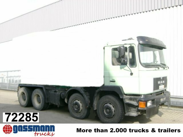MAN 33.292 8x4 BB, 6-Zylinder - Pompalı mikser: fotoğraf 1 MAN 33.292 8x4 BB, 6-Zylinder - Pompalı mikser: fotoğraf 1