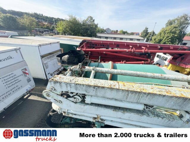 MAN 33.292 8x4 Mischer Stetter 7m³ mit Pumpe - Pompalı mikser: fotoğraf 3 MAN 33.292 8x4 Mischer Stetter 7m³ mit Pumpe - Pompalı mikser: fotoğraf 3