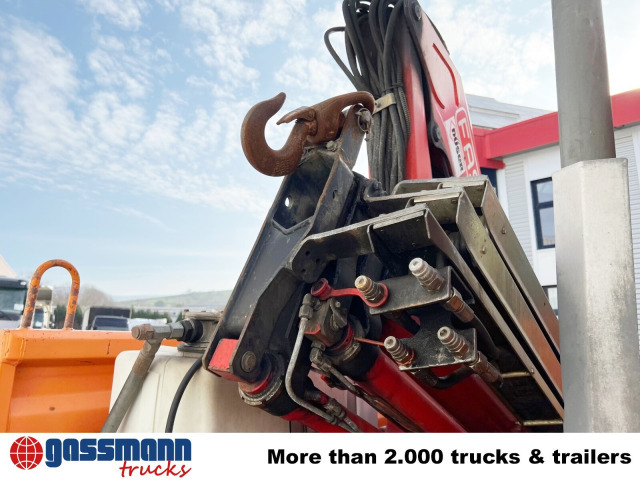 MAN 8.163 4x2 BB mit Kran Fassi F60A.23 - Damperli kamyon, Vinçli kamyon: fotoğraf 5 MAN 8.163 4x2 BB mit Kran Fassi F60A.23 - Damperli kamyon, Vinçli kamyon: fotoğraf 5