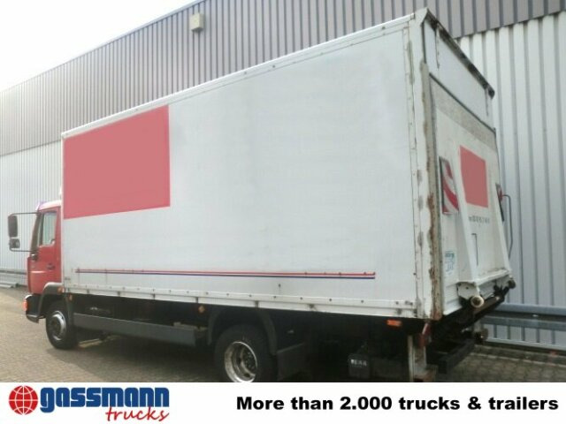 MAN L35 10.163 4x2 - Kapalı kasa kamyon: fotoğraf 5 MAN L35 10.163 4x2 - Kapalı kasa kamyon: fotoğraf 5