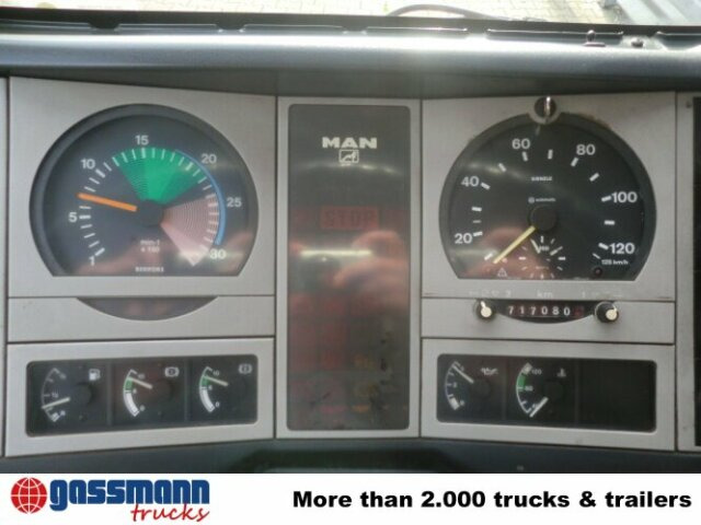 MAN L35 10.163 4x2 - Kapalı kasa kamyon: fotoğraf 2 MAN L35 10.163 4x2 - Kapalı kasa kamyon: fotoğraf 2